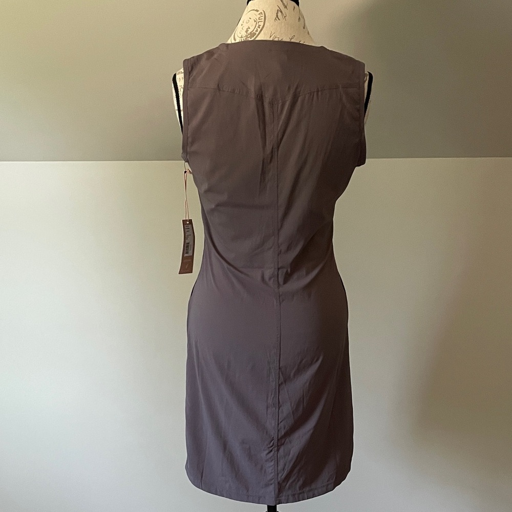 Indyeva Sleeveless Purple Dress - Picture 4 of 8